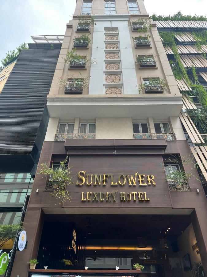 Sunflower Luxury Hotel Ciudad Ho Chi Minh  Exterior foto