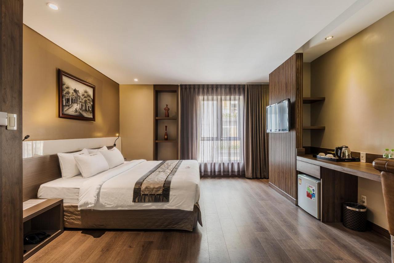 Sunflower Luxury Hotel Ciudad Ho Chi Minh  Exterior foto