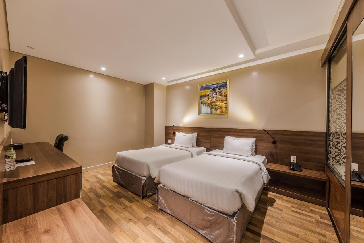 Sunflower Luxury Hotel Ciudad Ho Chi Minh  Exterior foto