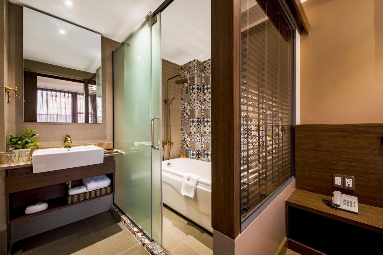 Sunflower Luxury Hotel Ciudad Ho Chi Minh  Exterior foto
