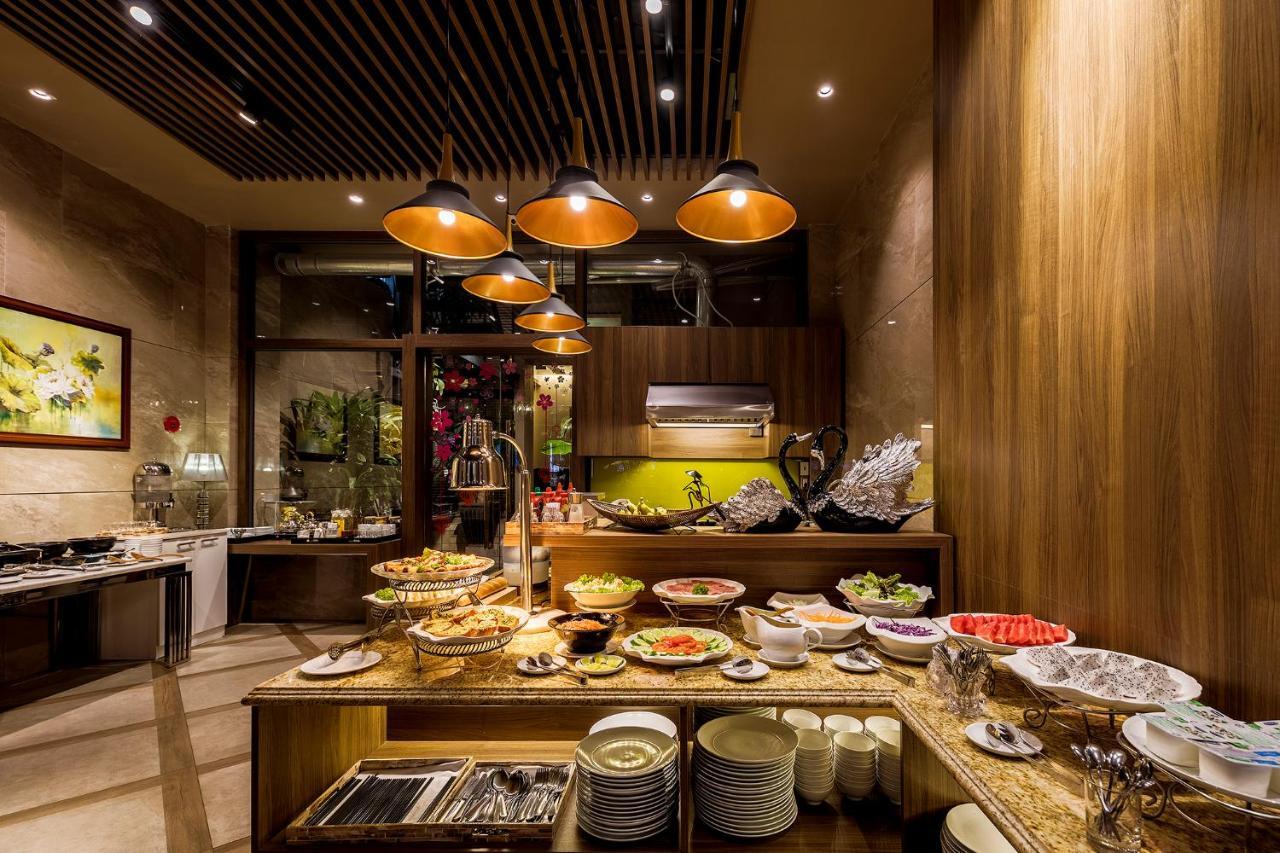 Sunflower Luxury Hotel Ciudad Ho Chi Minh  Exterior foto
