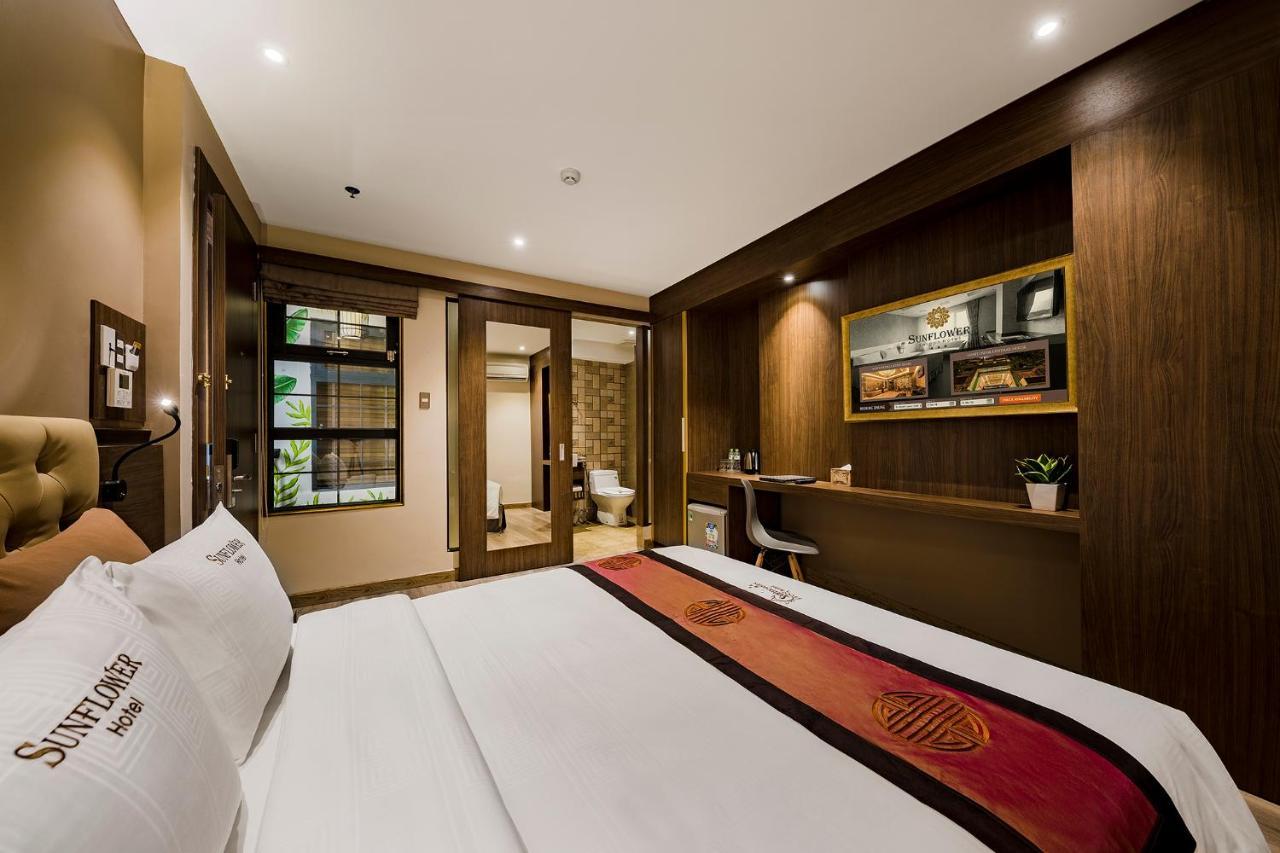 Sunflower Luxury Hotel Ciudad Ho Chi Minh  Exterior foto