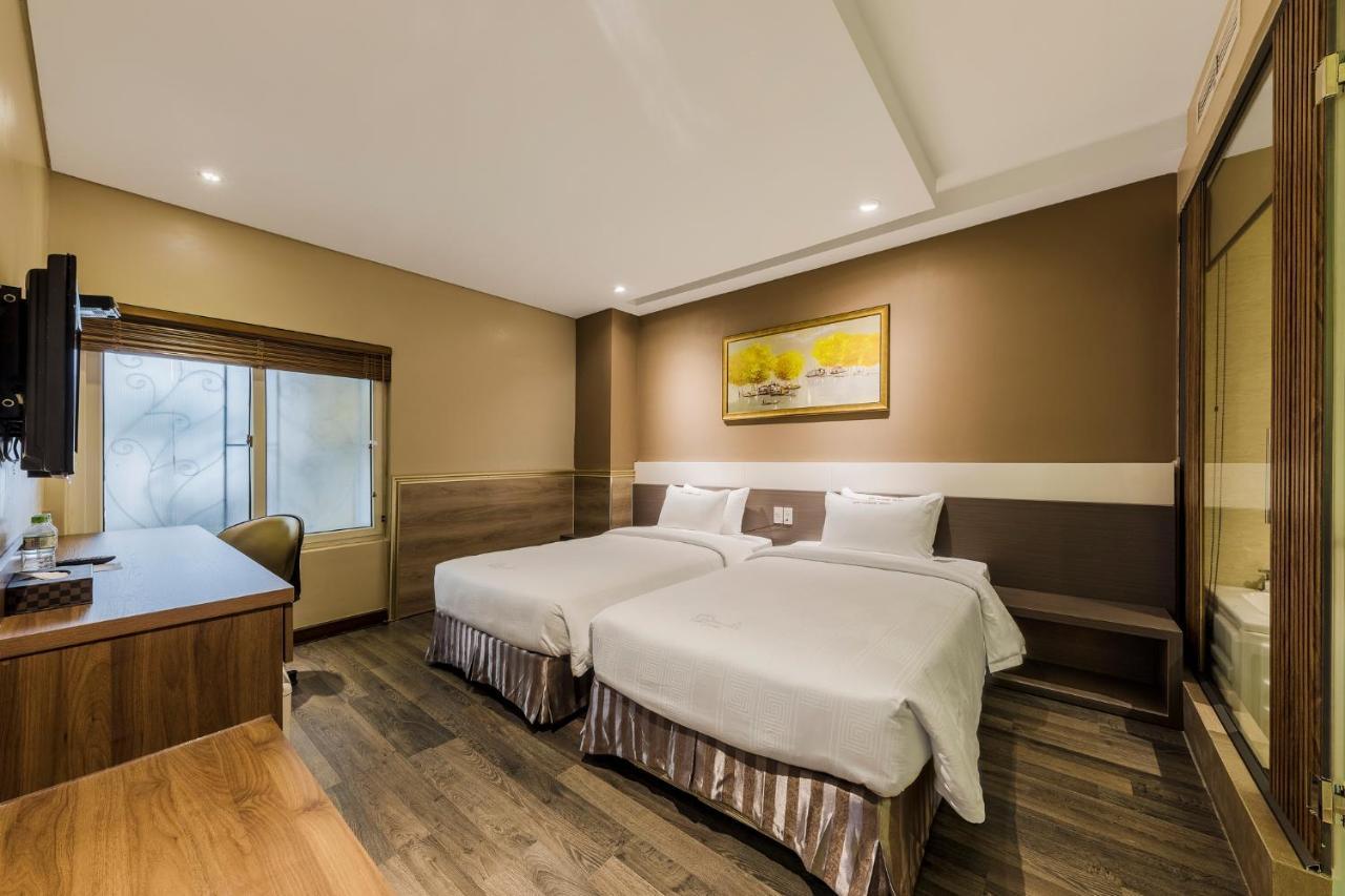 Sunflower Luxury Hotel Ciudad Ho Chi Minh  Exterior foto