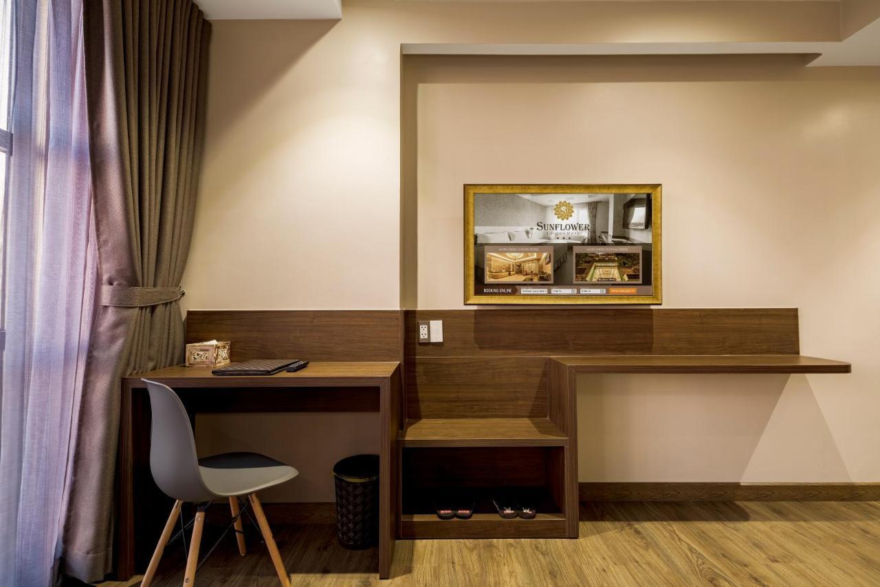Sunflower Luxury Hotel Ciudad Ho Chi Minh  Exterior foto