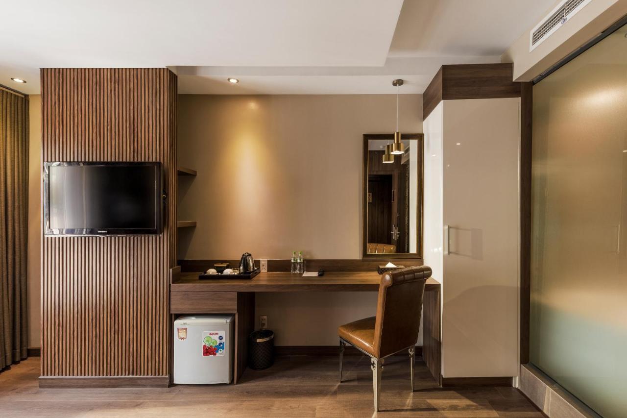 Sunflower Luxury Hotel Ciudad Ho Chi Minh  Exterior foto