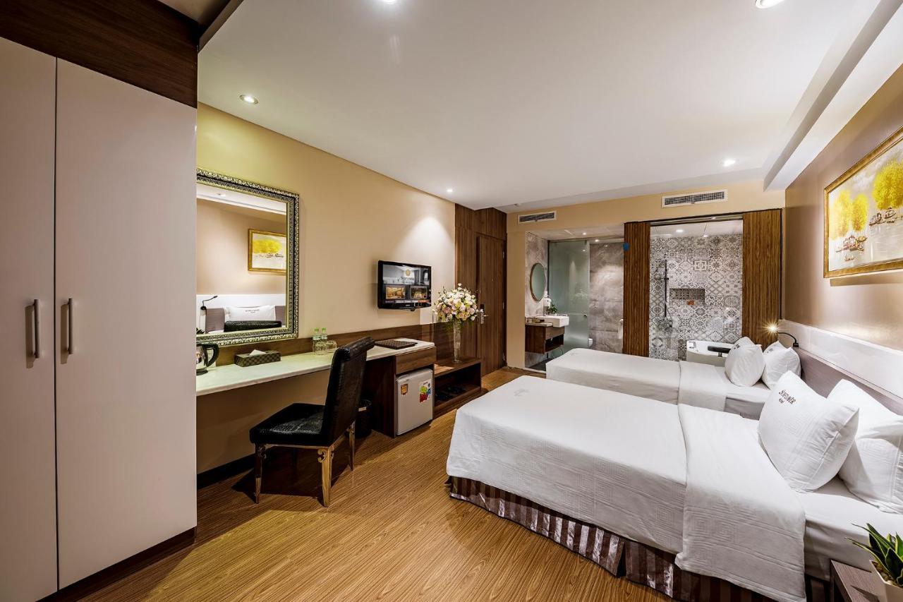 Sunflower Luxury Hotel Ciudad Ho Chi Minh  Exterior foto