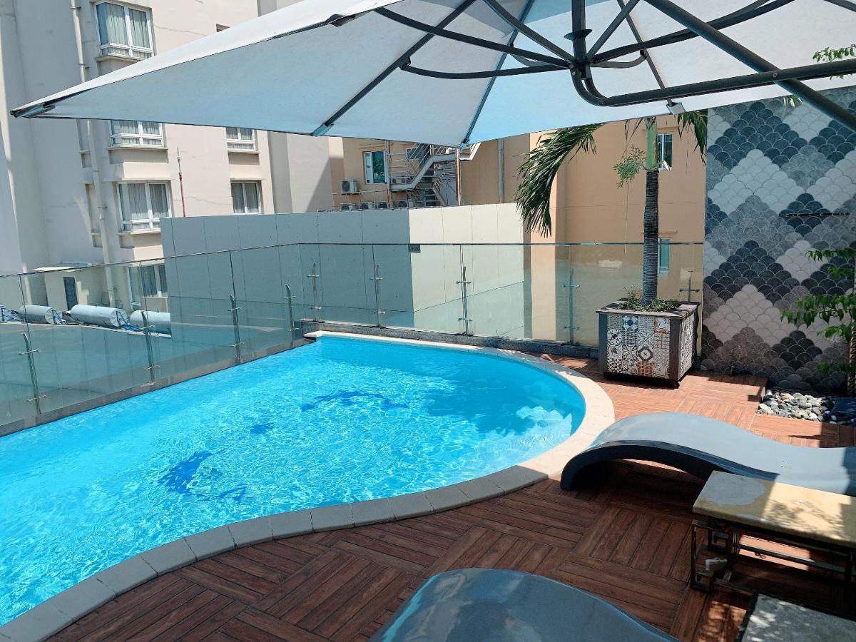 Sunflower Luxury Hotel Ciudad Ho Chi Minh  Exterior foto
