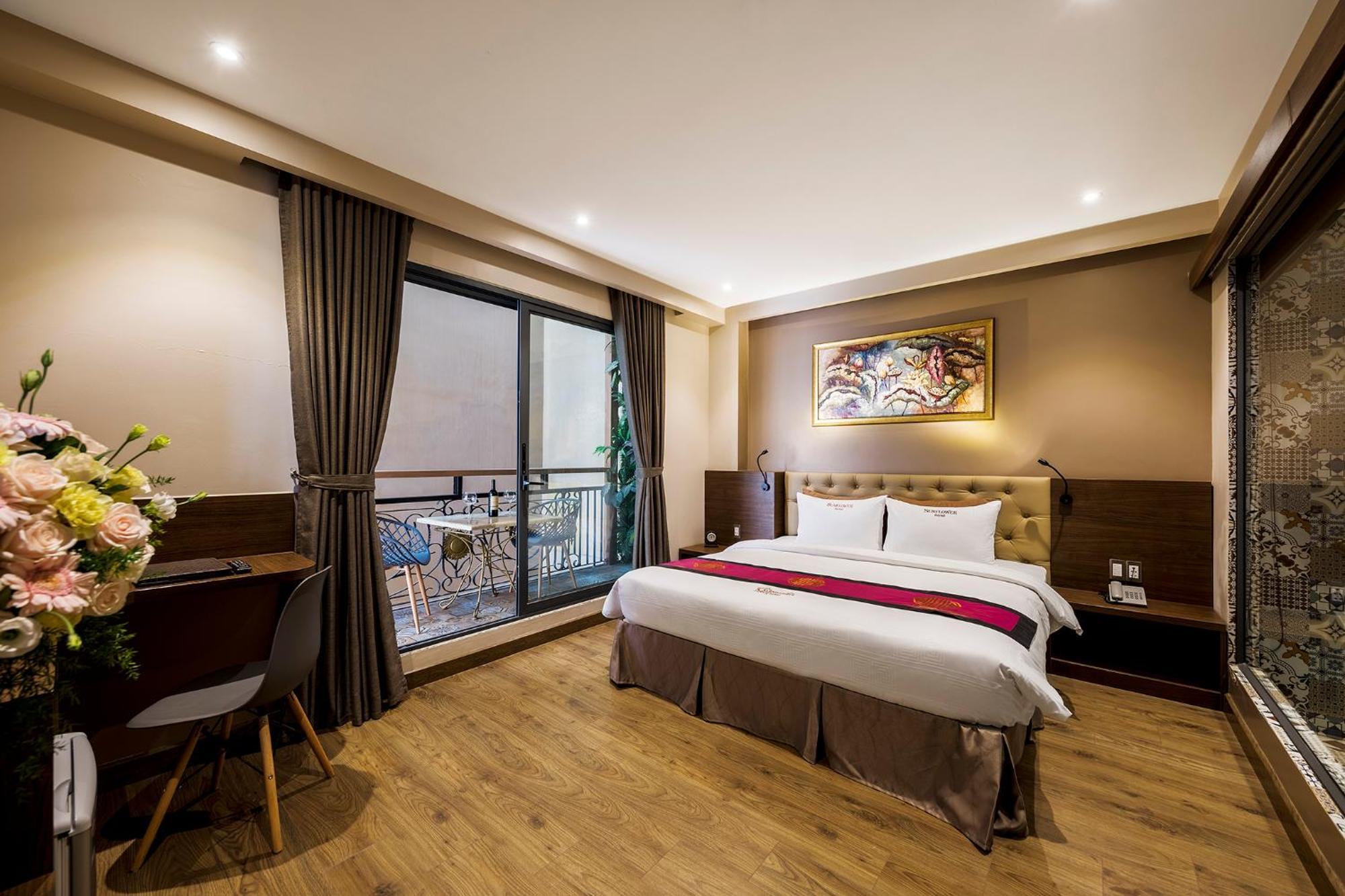 Sunflower Luxury Hotel Ciudad Ho Chi Minh  Exterior foto