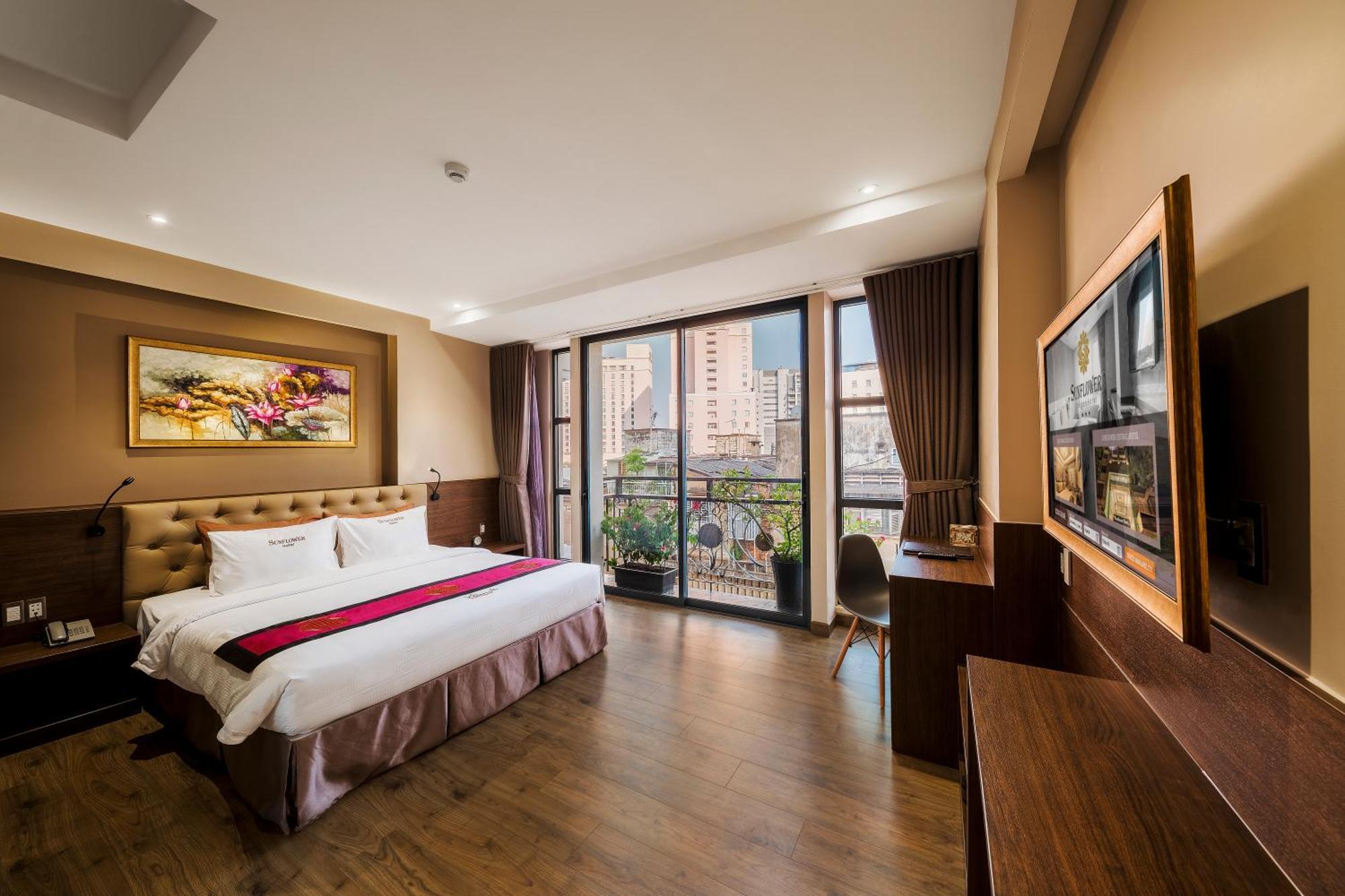 Sunflower Luxury Hotel Ciudad Ho Chi Minh  Exterior foto