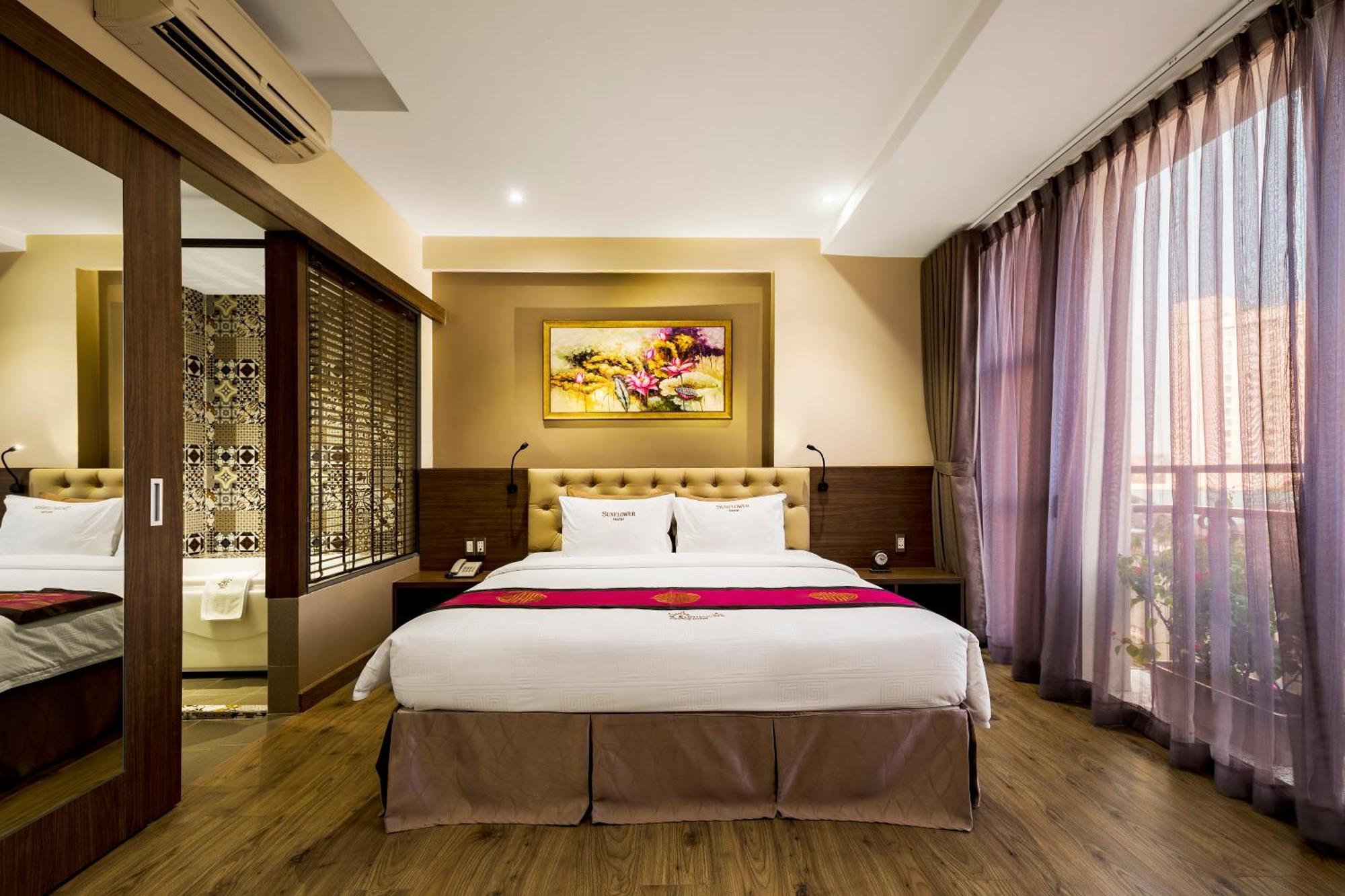 Sunflower Luxury Hotel Ciudad Ho Chi Minh  Exterior foto