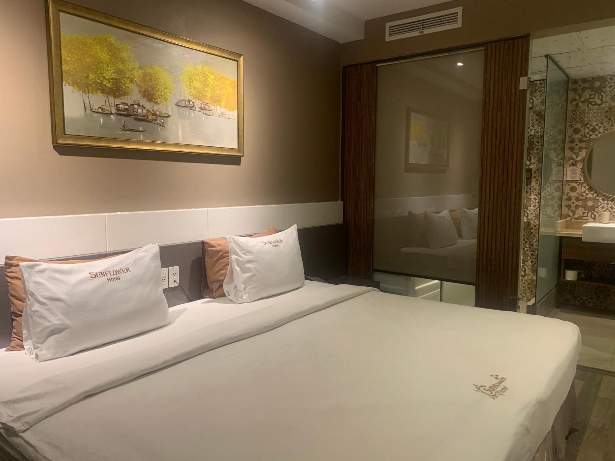 Sunflower Luxury Hotel Ciudad Ho Chi Minh  Exterior foto
