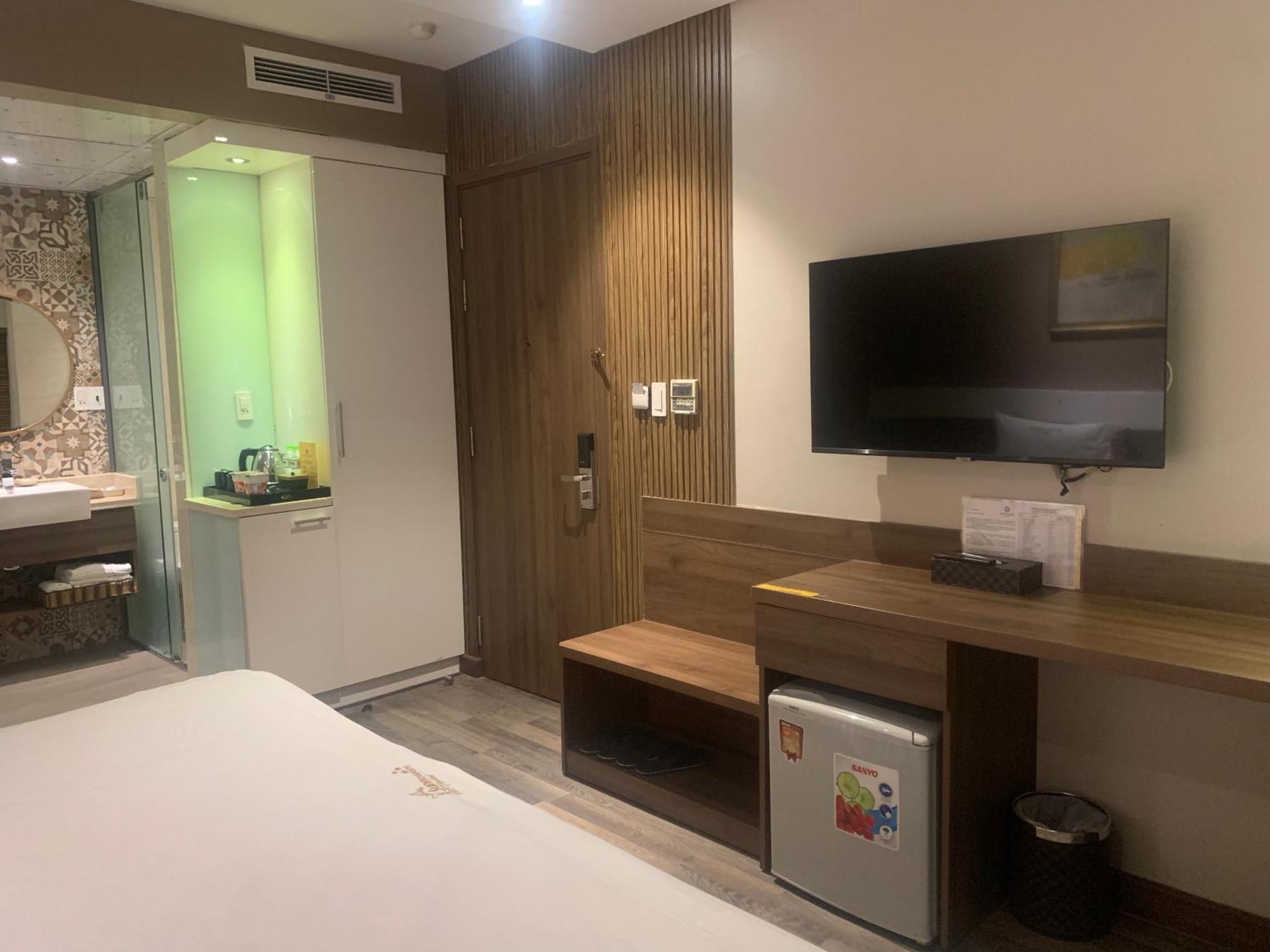 Sunflower Luxury Hotel Ciudad Ho Chi Minh  Exterior foto