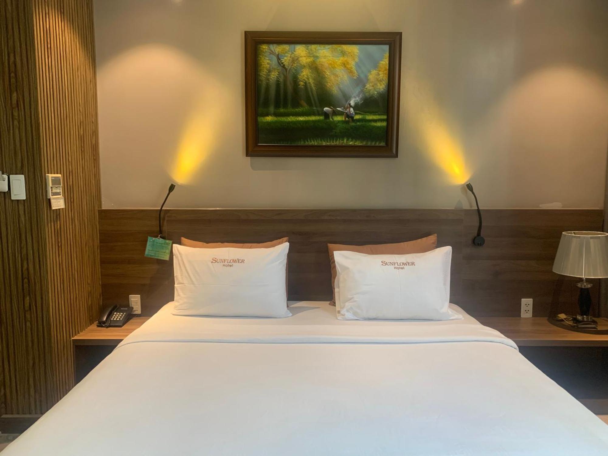 Sunflower Luxury Hotel Ciudad Ho Chi Minh  Exterior foto