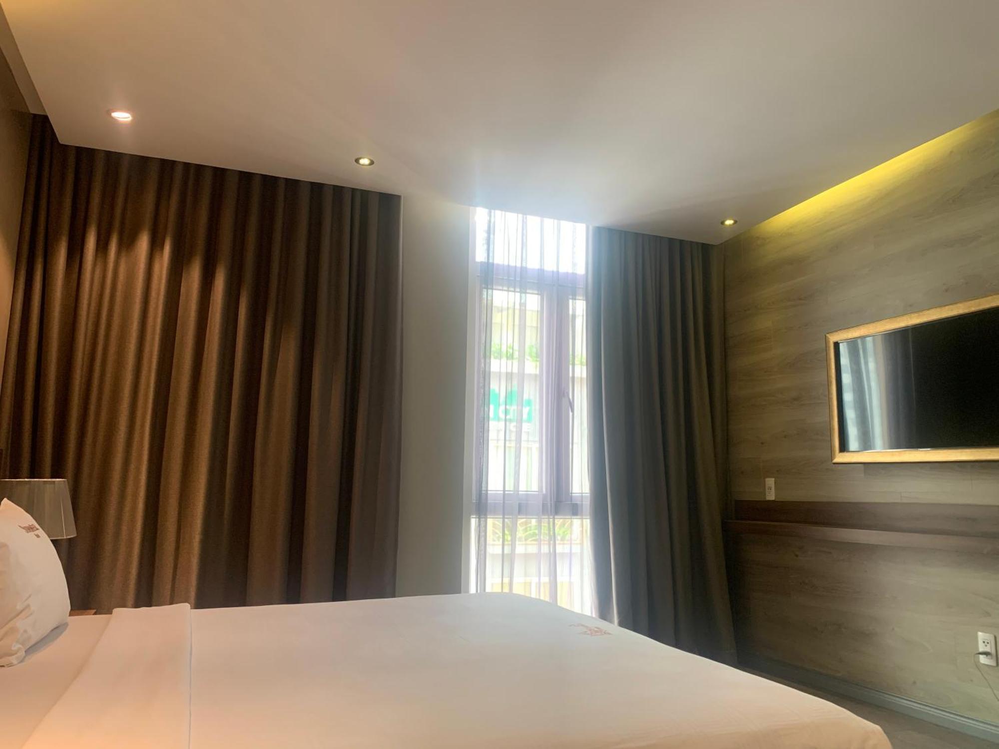 Sunflower Luxury Hotel Ciudad Ho Chi Minh  Exterior foto
